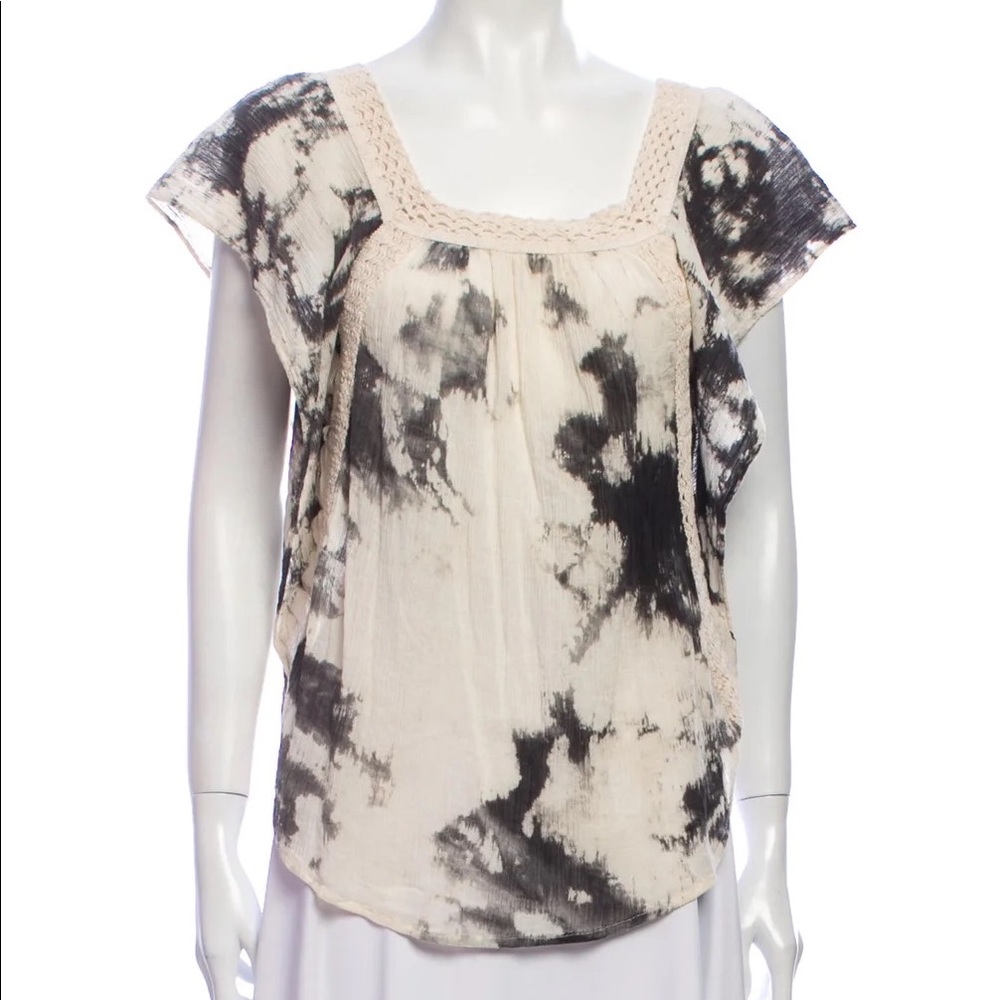 Love Sam tie dye top